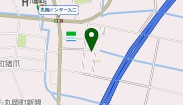 COOP宅配坂井センターの地図画像