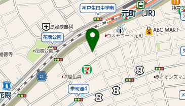 RICホープ元町保育園の地図画像