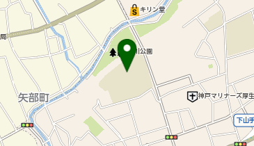 山の手第2学童保育コーナーの地図画像