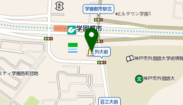 みどり薬局学園都市店の地図画像