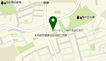 IGK名谷校の地図画像