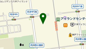 ゴルフスタジオオキコバランス神戸店の地図画像
