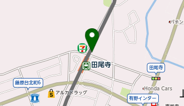 カットクリニックMORIの地図画像