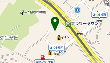 selectSIM神戸三田店の地図画像