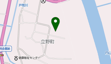 豊岡市役所 健康福祉部 社会福祉課 地域福祉係の地図画像