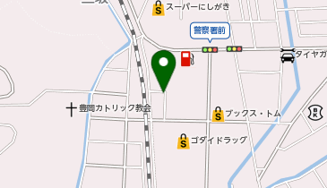 株式会社フリーデンの地図画像