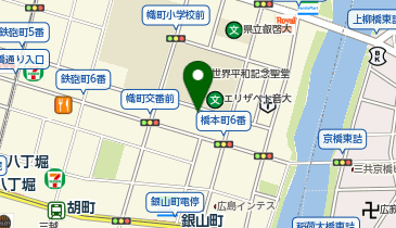 わんこ食堂ベアの地図画像