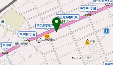 株式会社中電工エレテック広島・島根の地図画像