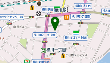 セルフ脱毛サロンFiveTwoの地図画像