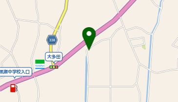 カーショップヤマダの地図画像