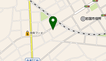 桔梗きみ子の店の地図画像