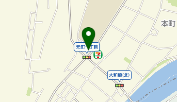 大竹元町薬局の地図画像