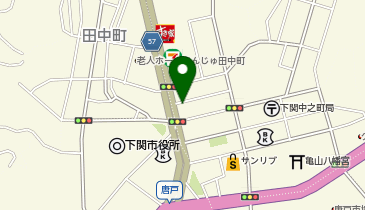 インドネパール料理アーマ(AAMA)赤間店の地図画像