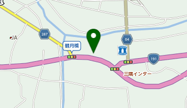 和食道いちのやの地図画像