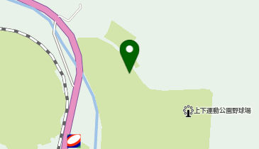 上下運動公園管理棟の地図画像