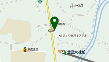 甘味処鎌倉・出雲大社神門通り店の地図画像