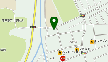 さつき鍼灸接骨院の地図画像
