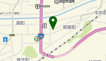 株式会社アドバンスネット成和浜田支店の地図画像