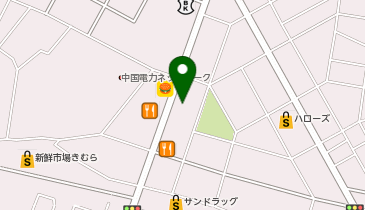 ピザハット岡山松浜店の地図画像
