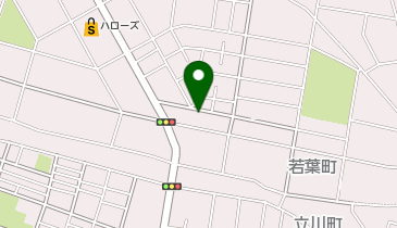 ザ・名人の地図画像