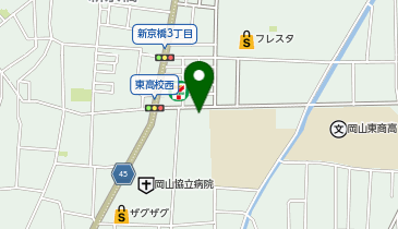 操山会館(一般財団法人)の地図画像