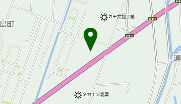 株式会社S・H・Fの地図画像