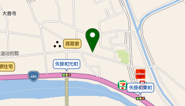 ブティック・ピュアの地図画像