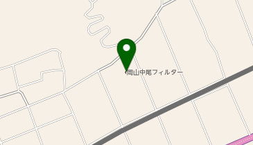 岡山中尾フイルター工業株式会社の地図画像