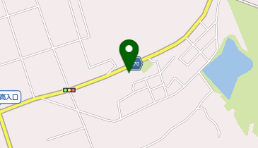 河田自動車の地図画像