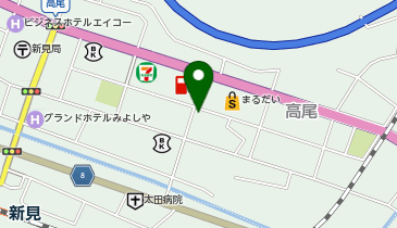 広島風お好み焼京ぜんの地図画像