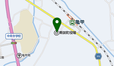 久米地区更生保護サポートセンターの地図画像