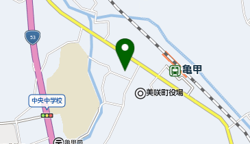 美咲ももたろうクラブ中央事務局の地図画像