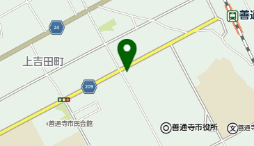 職人の店丸亀店の地図画像