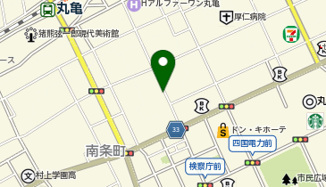 丸亀さくら想苑の地図画像