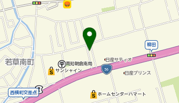 整体らくの地図画像