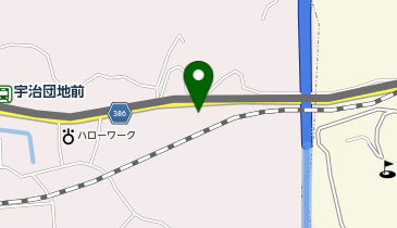 喫茶磨亜智の地図画像