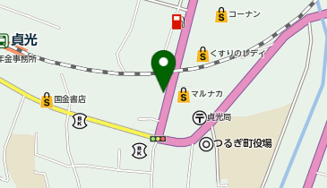 藤野接骨院の地図画像