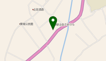 イールファームのうなぎ家の地図画像