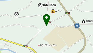 シュリンプハウスAquaNikottoの地図画像