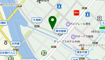 株式会社井蛙コレクションズの地図画像