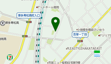 ホーリーグランド吉塚の地図画像