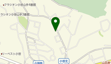 ヘアーサロンヒグチの地図画像