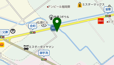 ヒマラヤゴルフ福岡粕屋店の地図画像