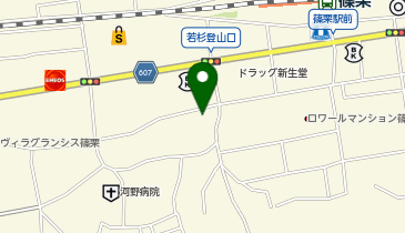 株式会社チェック福岡東店の地図画像