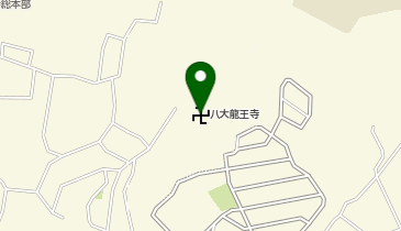 八大龍王寺ペットメモリアル斎場の地図画像