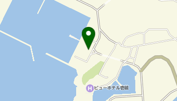 壱岐美食企画の地図画像