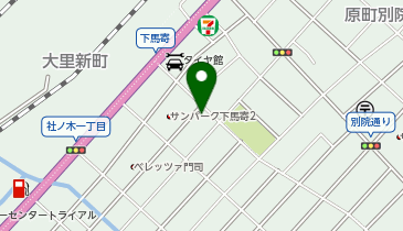 キッズかもん・もじの地図画像