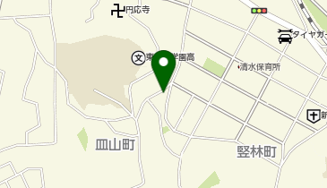 熊谷石材の地図画像