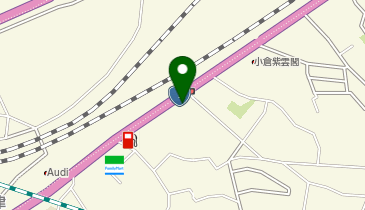 オートギャラリー北九州店の地図画像