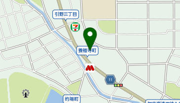 ONE鍼灸整骨院の地図画像